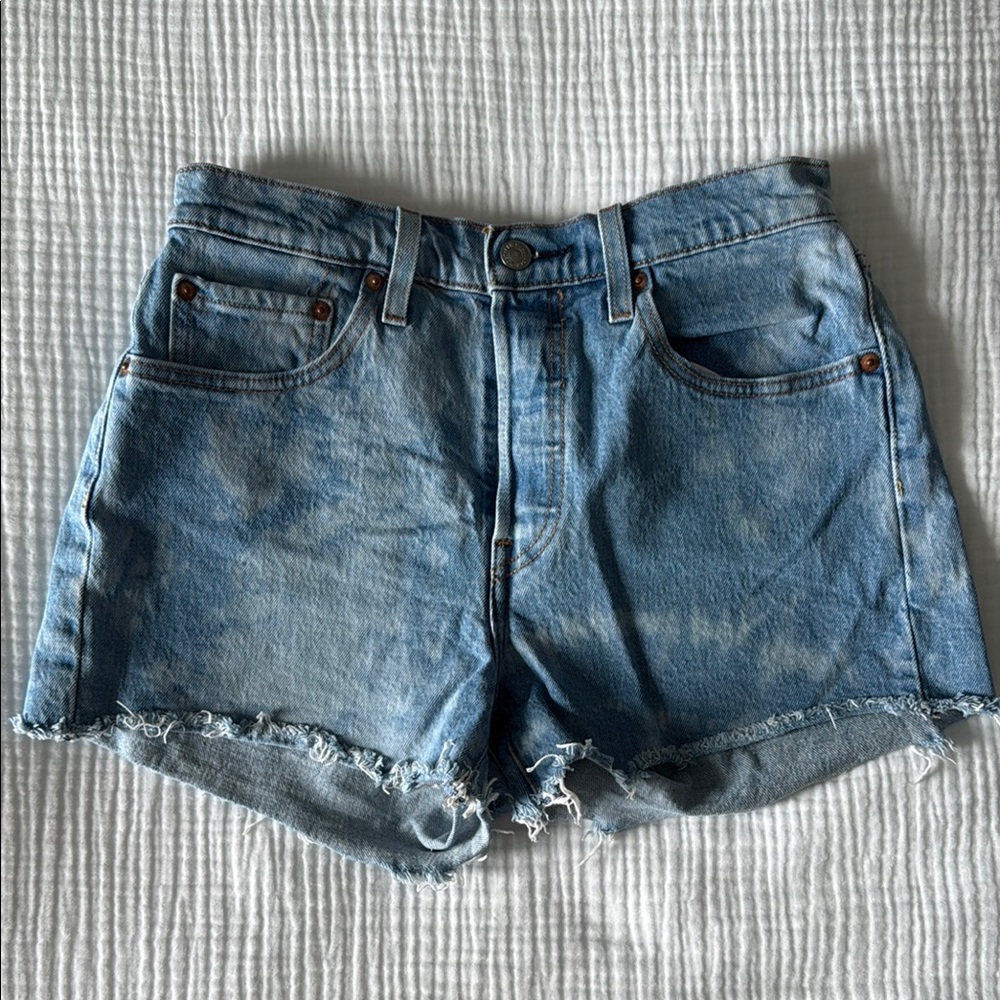 Levi’s 501 Denim Shorts